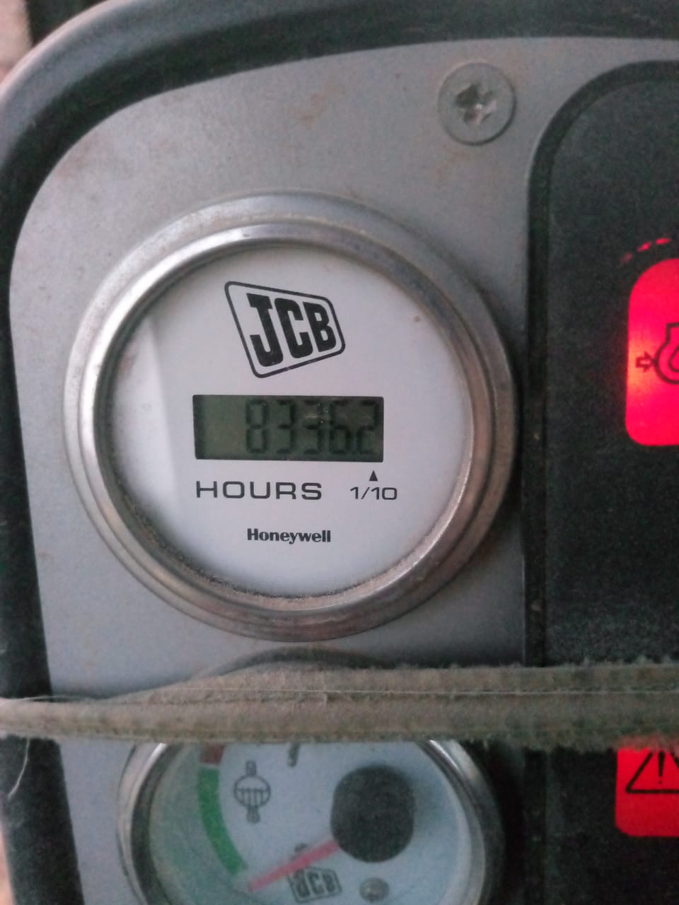 JCB JS81 Excavator photo 3